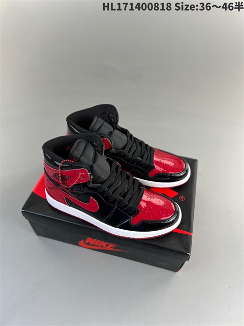 women air jordan 1 shoes H 2023-10-26-494